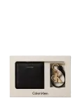 Calvin Klein - Ck Wallet + Ck Key Fob - Rahakotid - ONE SIZE