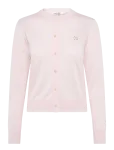 Maison Kitsune - Baby Fox Patch Regular Cardigan - Kardiganid - XL