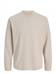 Jack & Jones - Jprblaethan Ls Mock Neck Tee - Pikkade varrukatega - XL