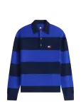 Tommy Jeans - Tjm Striped Polo Sweater - Pikkade varrukatega kootud polos&auml;rgid - XXL
