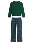 Tommy Hilfiger - Long Pj Set - Pidžaamakomplektid - 128-140