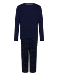 Tommy Hilfiger - Ls Woven Set Print - Pidžaamad (komplektid) - M