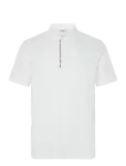 Burberry - Hartford Zip Polo T-Shirt - L&uuml;hikeste varrukatega - M