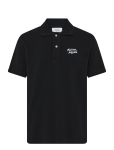 Maison Kitsune - Maison Kitsune Handwriting Comfort Polo - L&uuml;hikeste varrukatega - S
