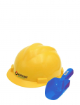 Spielstabil - Helmet And Trowel Set - Builder - Garden Tools - ONE SIZE
