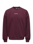 ONLY & SONS - Onstyson Ovz Ls Crew Sweat Lb Vd - Dressipluusid - XXL
