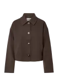 Pieces - Pcaya Short Coat Noos Bc - Kerged mantlid - XXL