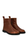 ANGULUS - Booties - Flat - With Zipper - Madala kontsaga poolsaapad - 37.5