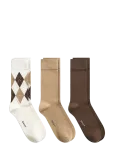 Gant - Argyle Socks 3-Pack - Tavalised sokid - 40-42