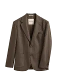 Gant - Wool Herringbone Suit Jacket - &Uuml;herealised bleiserid - 48
