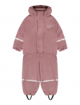 Little B - Pu Set Solid W. Fleece - Vihmariiete komplektid - 122