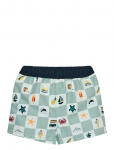 Color Kids - Baby Beachshorts W.diaper,Aop - Ujumisp&uuml;ksid - 92
