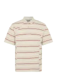 Weekday - Boxy Loose Polo Shirt - L&uuml;hikeste varrukatega - M
