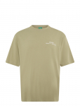 Annarr - Anrokholm Logo Ss O-Neck Tee - L&uuml;hikeste varrukatega - S