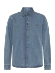 AMI - Ami De Coeur Denim Shirt - Teksas&auml;rgid - XL