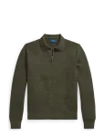 Polo Ralph Lauren - Washable Wool Polo-Collar Sweater - Poolpika lukuga džemprid - L