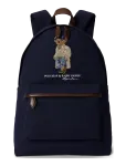 Polo Ralph Lauren - Polo Bear Canvas Backpack - Vabaaja seljakotid - ONE SIZE