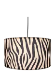 By Ryd&eacute;ns - Zany Zebra Pendant Light &Oslash;50Cm Black/White - Rippvalgustid - 50 CM