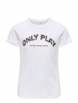 Only Play - Onpmeleo On Ss Reg Jrs Tee Girls - L&uuml;hikeste varrukatega - 122-128