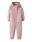 Lil'Atelier - Nmfladry10 Pad Snowsuit Aop Fo Lil - Suusakombinesoonid ja -komplektid - 104