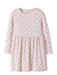 Name It - Nmfnicole Ls Dress Pb - Pikkade varrukatega vabaajakleidid - 98
