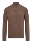 Bruun & Stengade - Bs Socotra Regular Fit Knitwear - Poolpika lukuga džemprid - XL