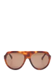 Twist & Tango - Roshini Sunglasses - D-raamiga Wayfarer p&auml;ikeseprillid - ONE SIZE