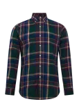 Polo Ralph Lauren - Custom Fit Plaid Flannel Shirt - Ruudulised s&auml;rgid - M