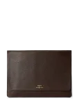 Polo Ralph Lauren - Pebbled Leather Laptop Sleeve - Arvutikotid - ONE SIZE