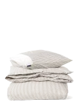 Lexington Home - Olive/White Striped Cotton Percale Bed Set - Voodipesukomplektid - 150X210;50X60CM