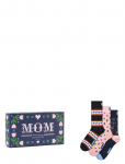 Happy Socks - 3-Pack Mother's Tulip Socks Gift Set - Tavalised sokid - 36-40