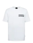 Lyle & Scott - Tv Pixel Graphic T-Shirt - L&uuml;hikeste varrukatega - L