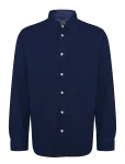 Mos Mosh Gallery - Mmgmarco Oxford Indigo Shirt - Oxfordi s&auml;rgid - M