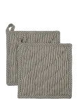House Doctor - Potholder, Hdchef, Dark Grey - Pajakindad - L:22.5CM.W:22.5CM