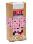 Vero Moda - Vmelf Socks Giftbox Xmas - Tavalised sokid - ONE SIZE