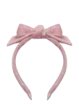 Mimi & Lula - Alice Band - Velvet Starry Edie Bow - Peapaelad - ONE SIZE