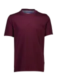 Bison - Basic O-Neck Tee With Small Bison Logo - L&uuml;hikeste varrukatega - XXXL