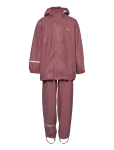 CeLaVi - Basic Rainwear Set -Solid Pu - Vihmariiete komplektid - 98-104