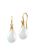 Julie Sandlau - Afrodite Earring - Gold - Rippuvad k&otilde;rvar&otilde;ngad - ONE SIZE