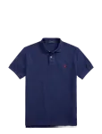 Polo Ralph Lauren - The Iconic Custom Slim Fit Mesh Polo - L&uuml;hikeste varrukatega kootud polos&auml;rgid - M