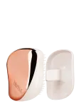 Tangle Teezer - Tangle Teezer Compact Styler Ivory Rose Gold - Detangling Brush - ONE SIZE