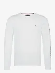 Tommy Hilfiger - Tommy Logo Long Sleeve Tee - Pikkade varrukatega - S