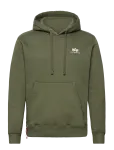 Alpha Industries - Basic Hoodie Sl - Kapuutsiga pusad - XL