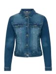 Cream - Lisa Denim Jacket - L&uuml;hikesed teksap&uuml;ksid - 36