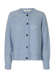 Selected - Slwlulu Ls Knit Short Cardigan Noos - Kardiganid - XXL