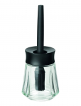 Rosendahl - Grand Cru Marinade Glas M. Pensel 25 Cl - Oil, Vinegar & Dressing Bottles - 25 CL