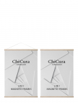 ChiCura - 2 In 1 Magnetic Frame - Raamid - 51 cm