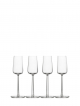 Iittala - Essence 21Cl Champagne 4Stk - &Scaron;ampanjaklaasid - 21 CL