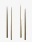 Kunstindustrien - Hand Dipped Candles, 4 Pack - Sammask&uuml;&uuml;nlad - ONE SIZE