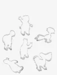 Mette Ditmer - Rasmus Klump Cake Forms Set - K&uuml;psisevormid - ONE SIZE